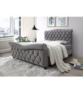 Florence Fabric Bed